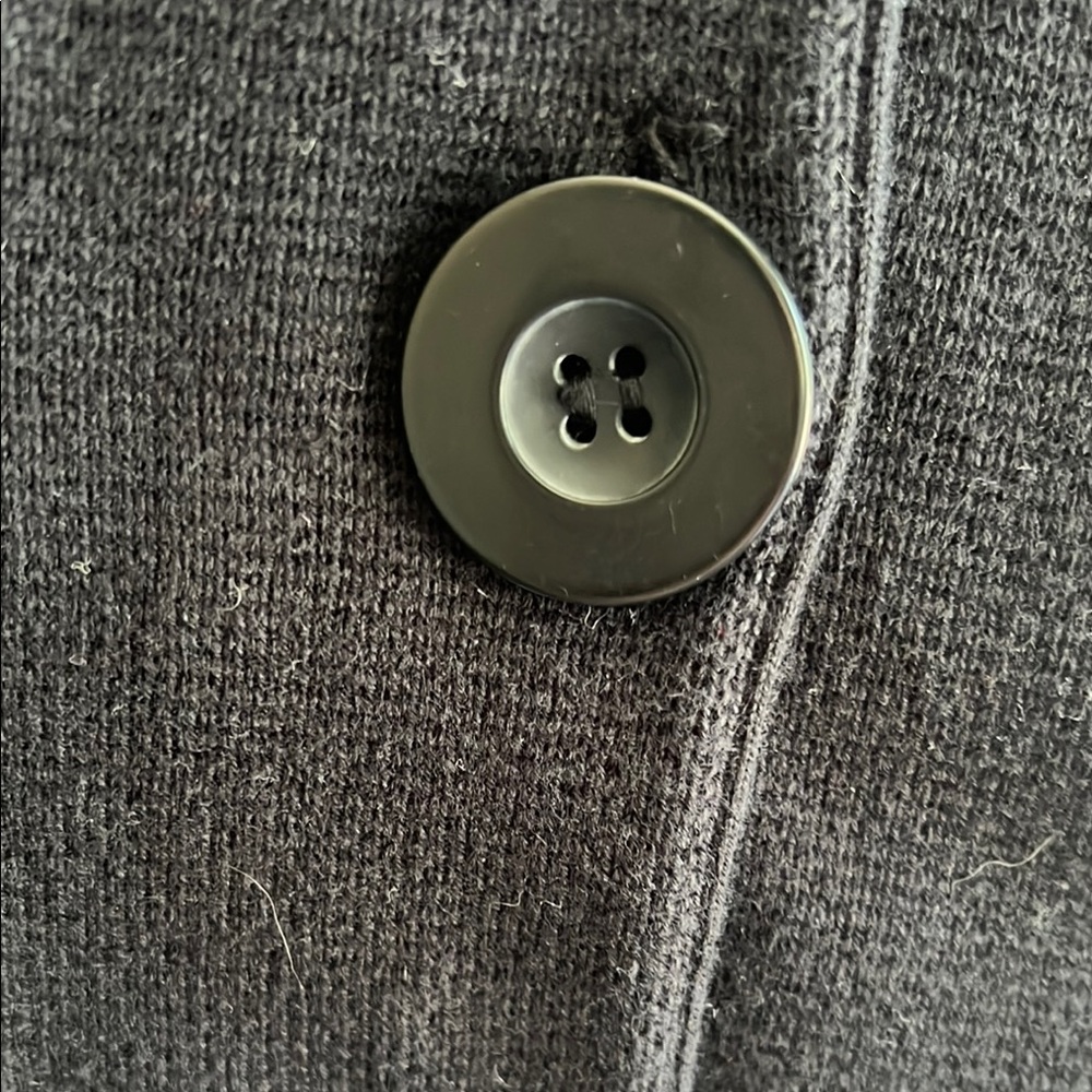 Chicos Black Button-Up Jacket - image 3